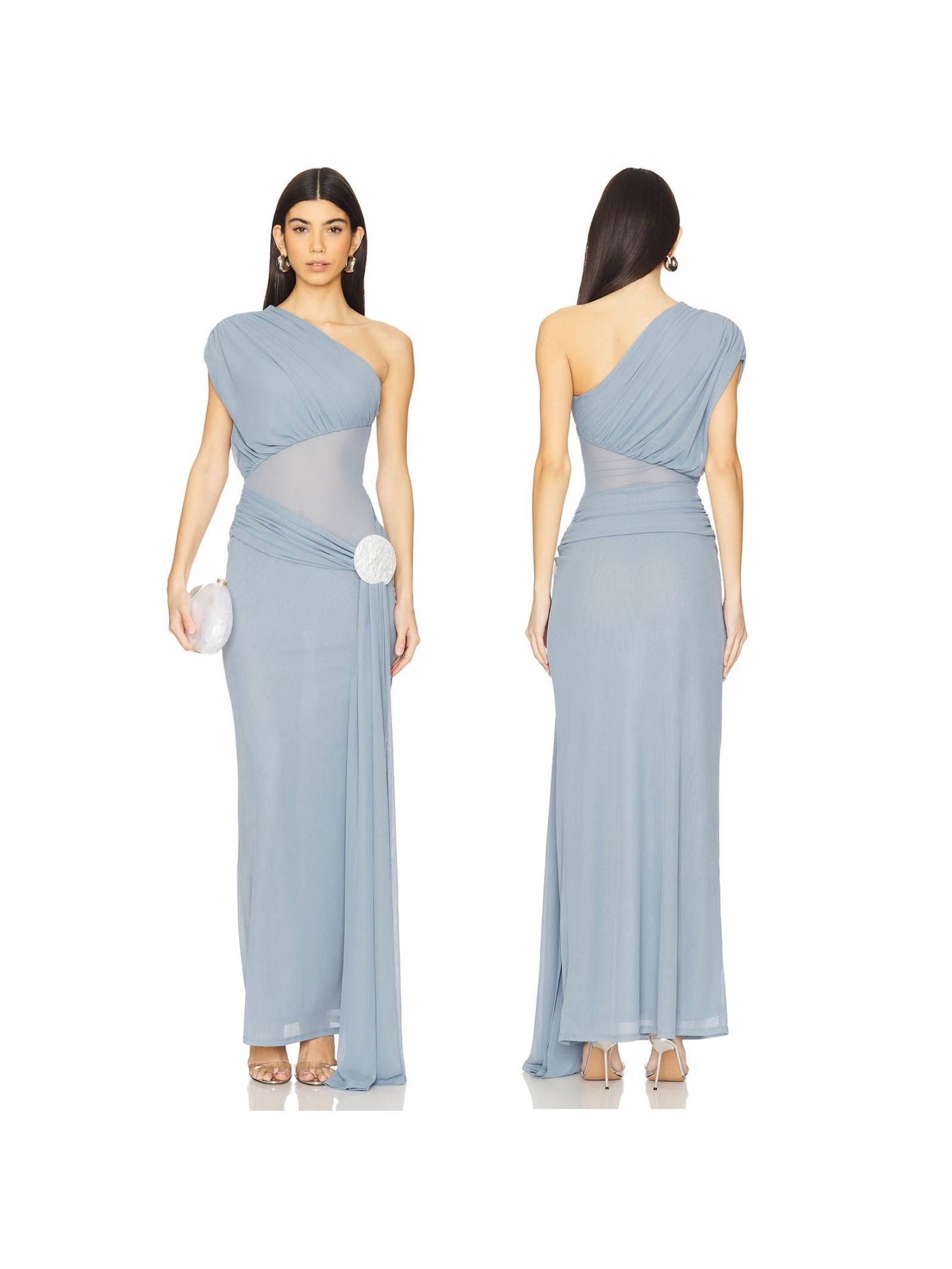 Lovers + Friends Lea Maxi Dress Party Bridesmaid Prom Formal Cocktail Gala S